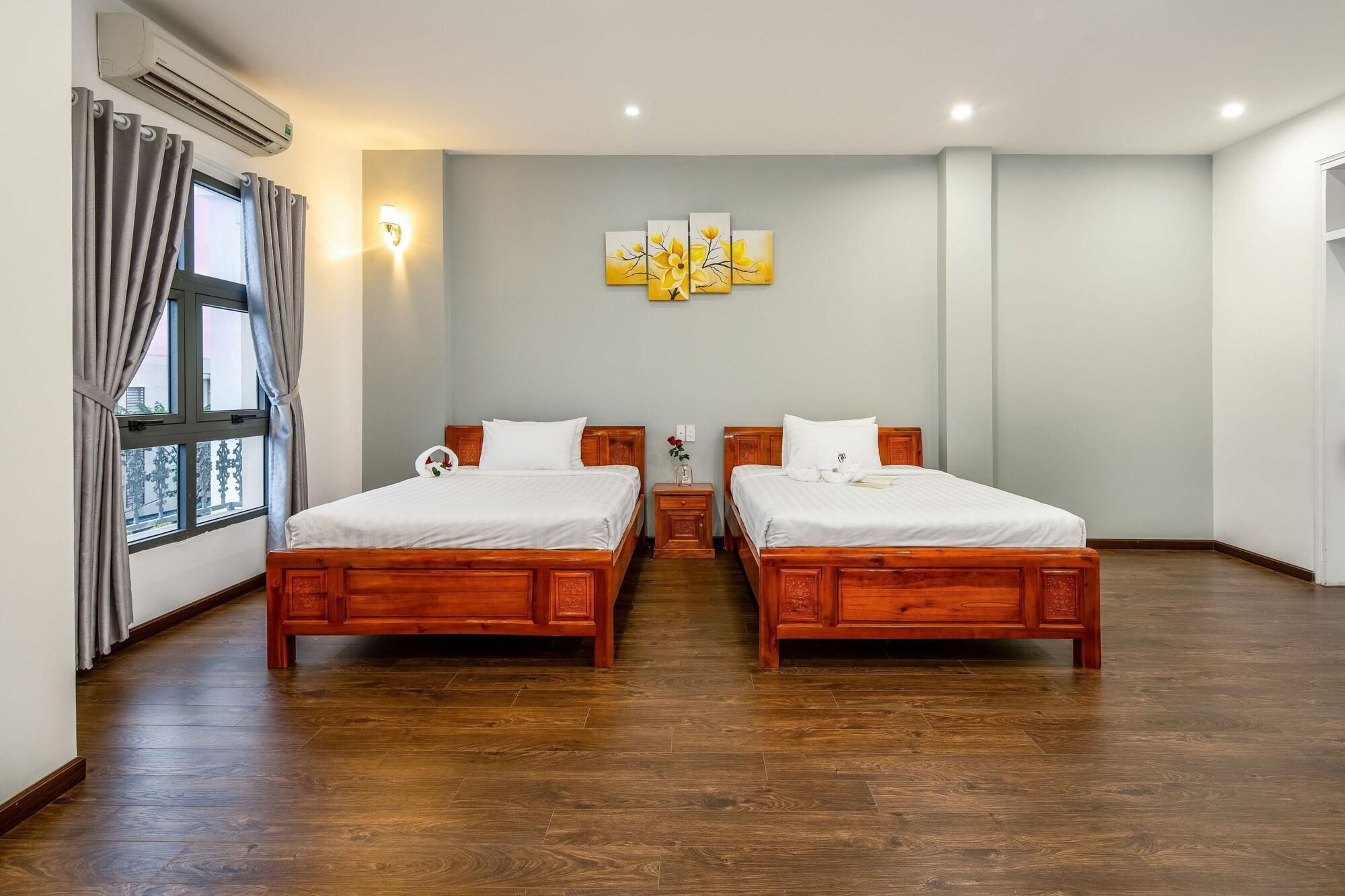 Bamboo Hotel Дананг Экстерьер фото