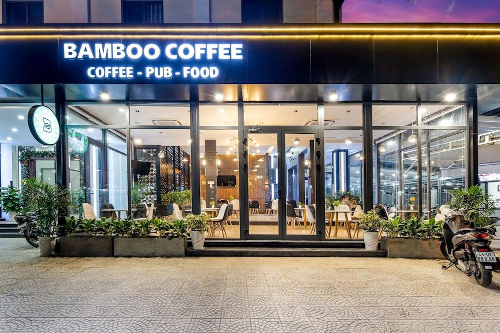 Bamboo Hotel Дананг Экстерьер фото