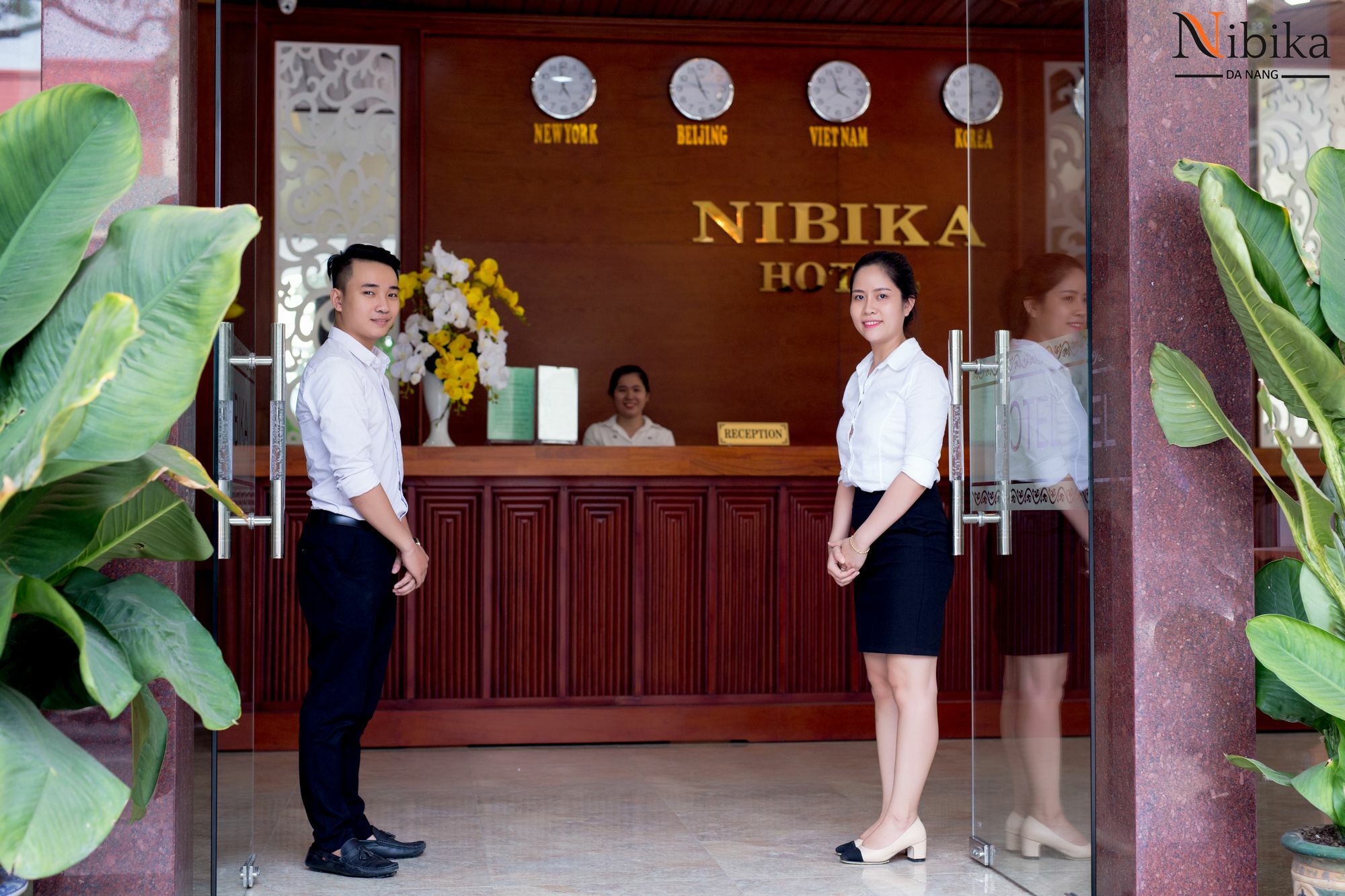 Bamboo Hotel Дананг Экстерьер фото
