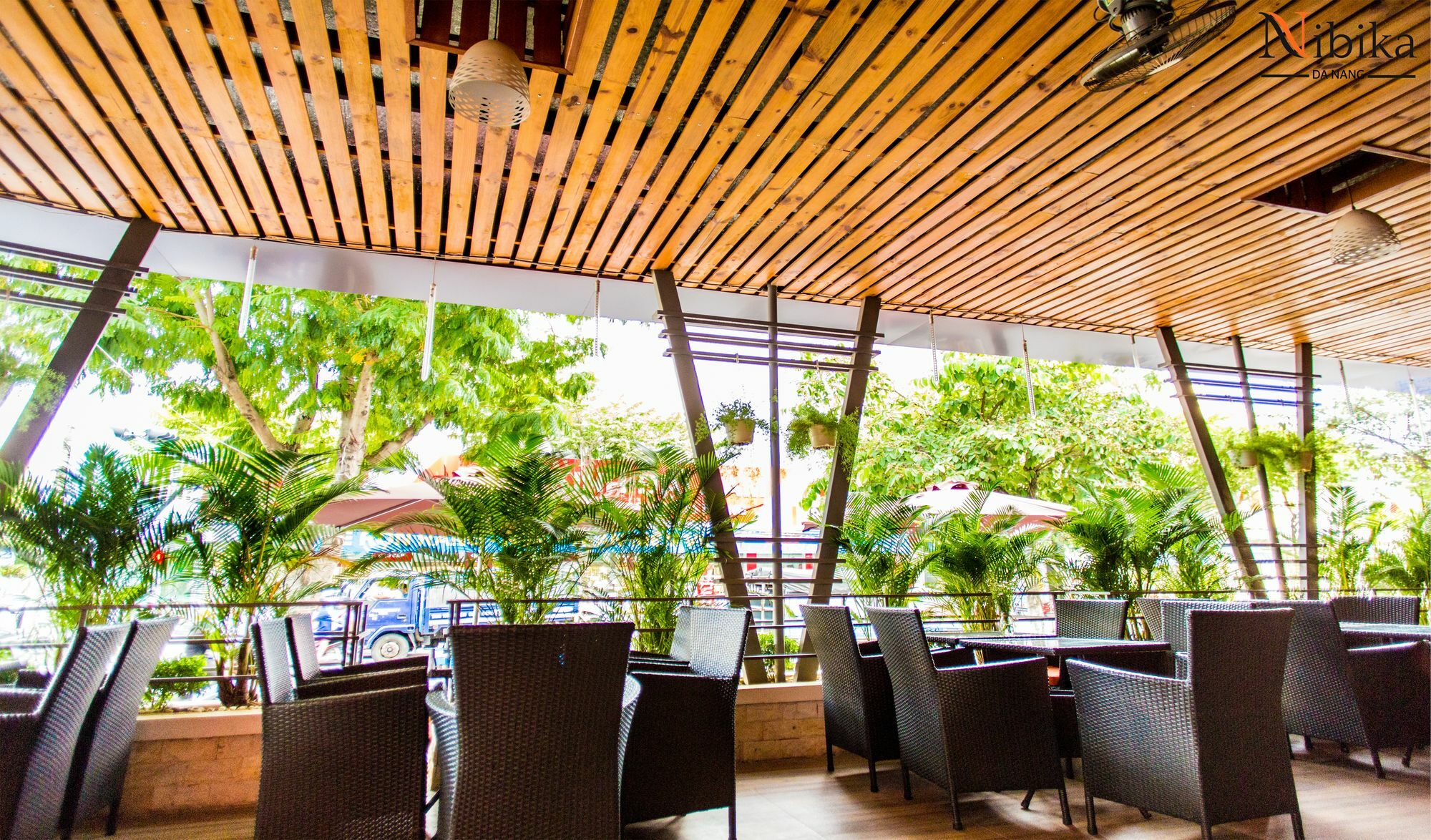 Bamboo Hotel Дананг Экстерьер фото