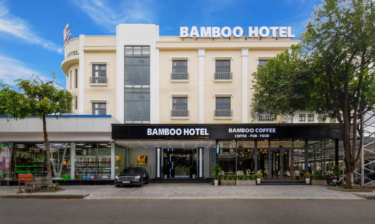 Bamboo Hotel Дананг Экстерьер фото