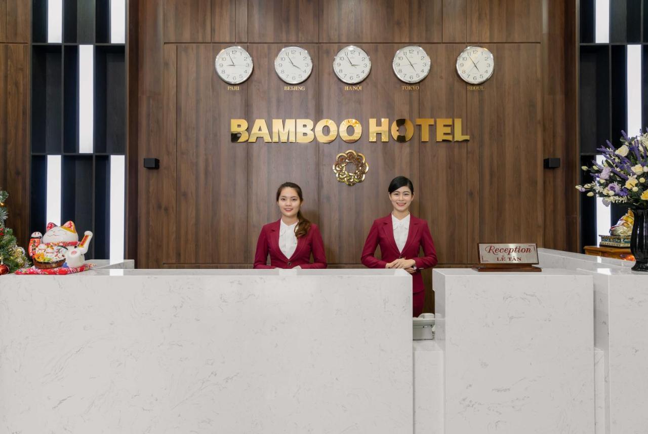 Bamboo Hotel Дананг Экстерьер фото